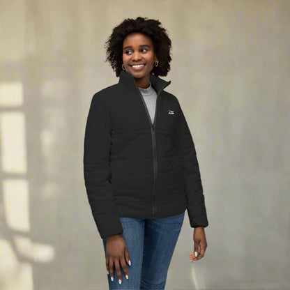 Bejya Sportwear | Women’s Puffer Jacket - Black - Bejya