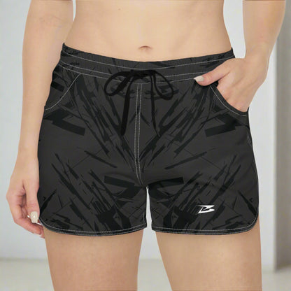 UnityFit | Women's Workout Shorts | Black - Bejya