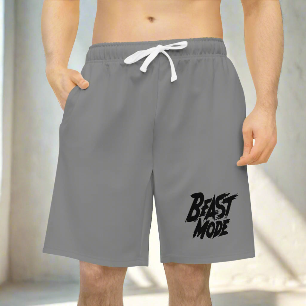 Beast Mode | Men's Athletic Long Shorts - Bejya