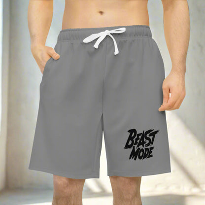 Beast Mode | Men's Athletic Long Shorts - Bejya