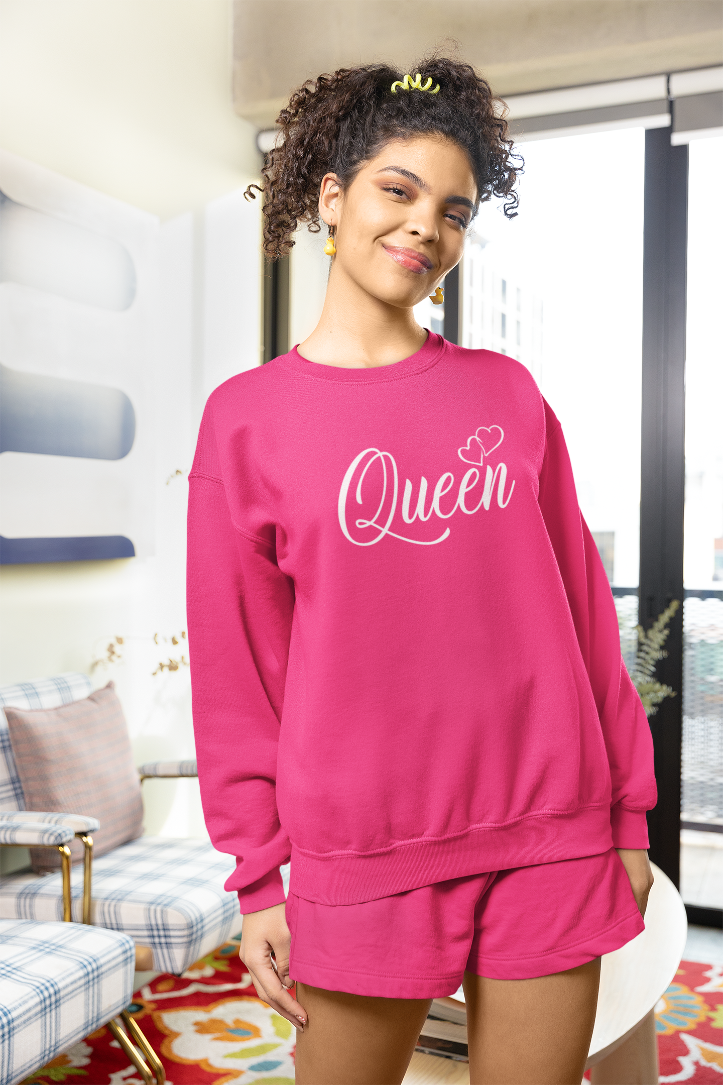 Queen | Women's Unisex Sweatshirt