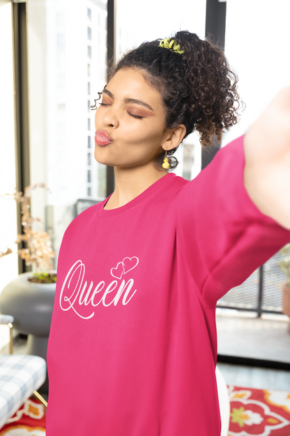 Queen | Women's Unisex Sweatshirt