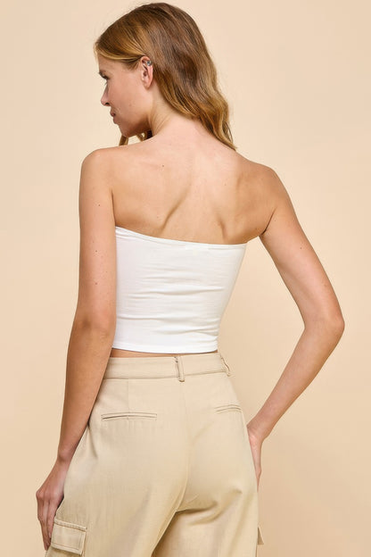 Bejya | Basic Double Layered Tube Top - Bejya