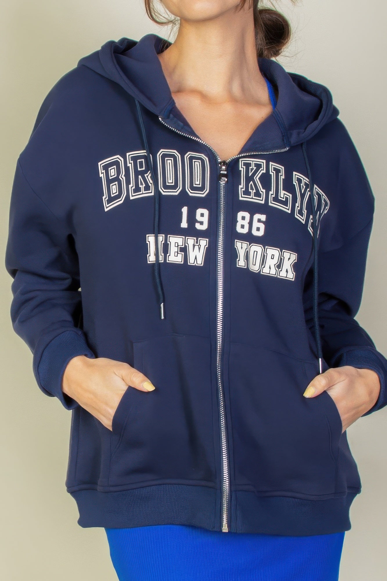 Brooklyn Zipper Up Hoodie - Bejya