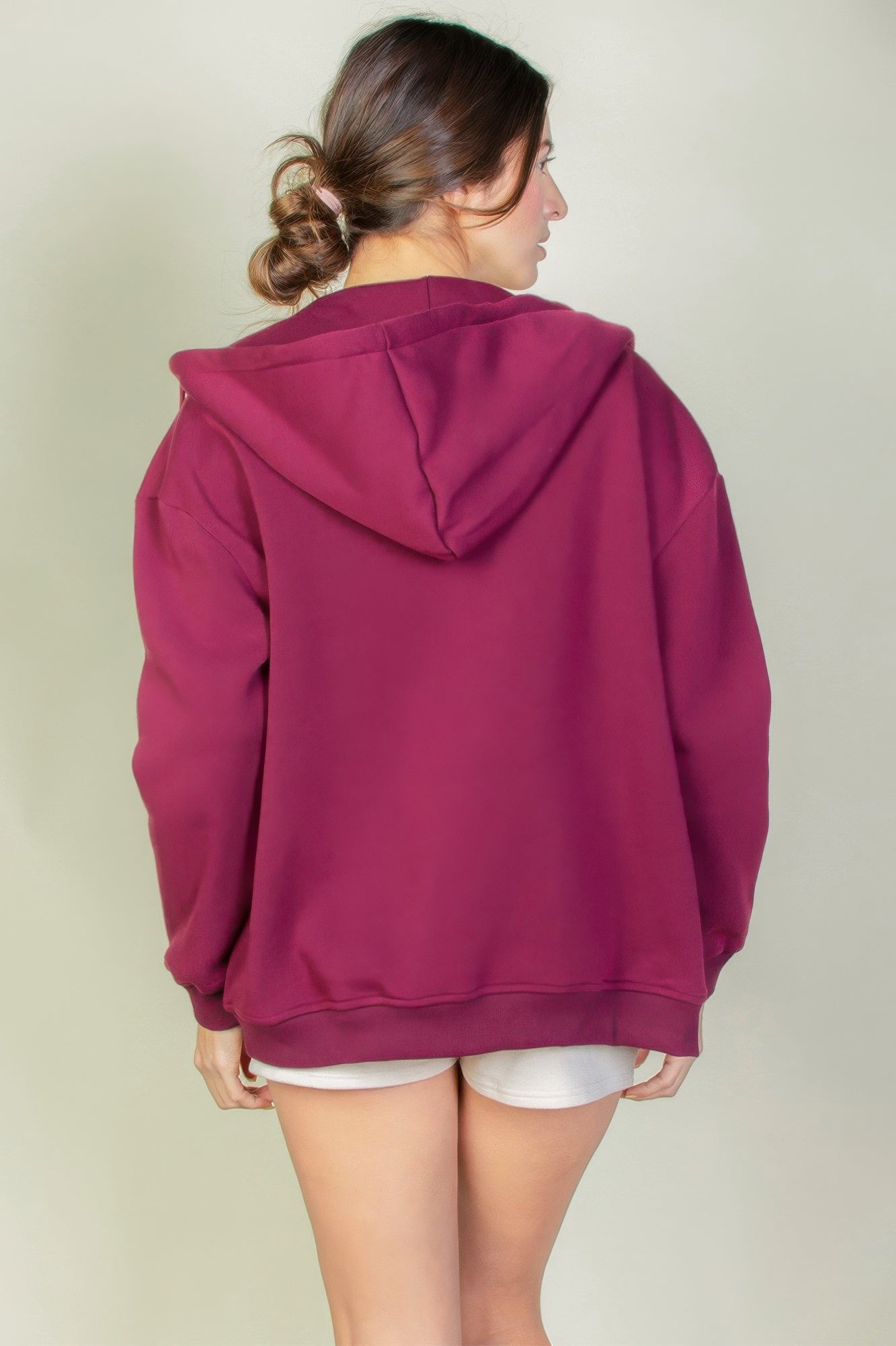 Brooklyn Zipper Up Hoodie - Bejya