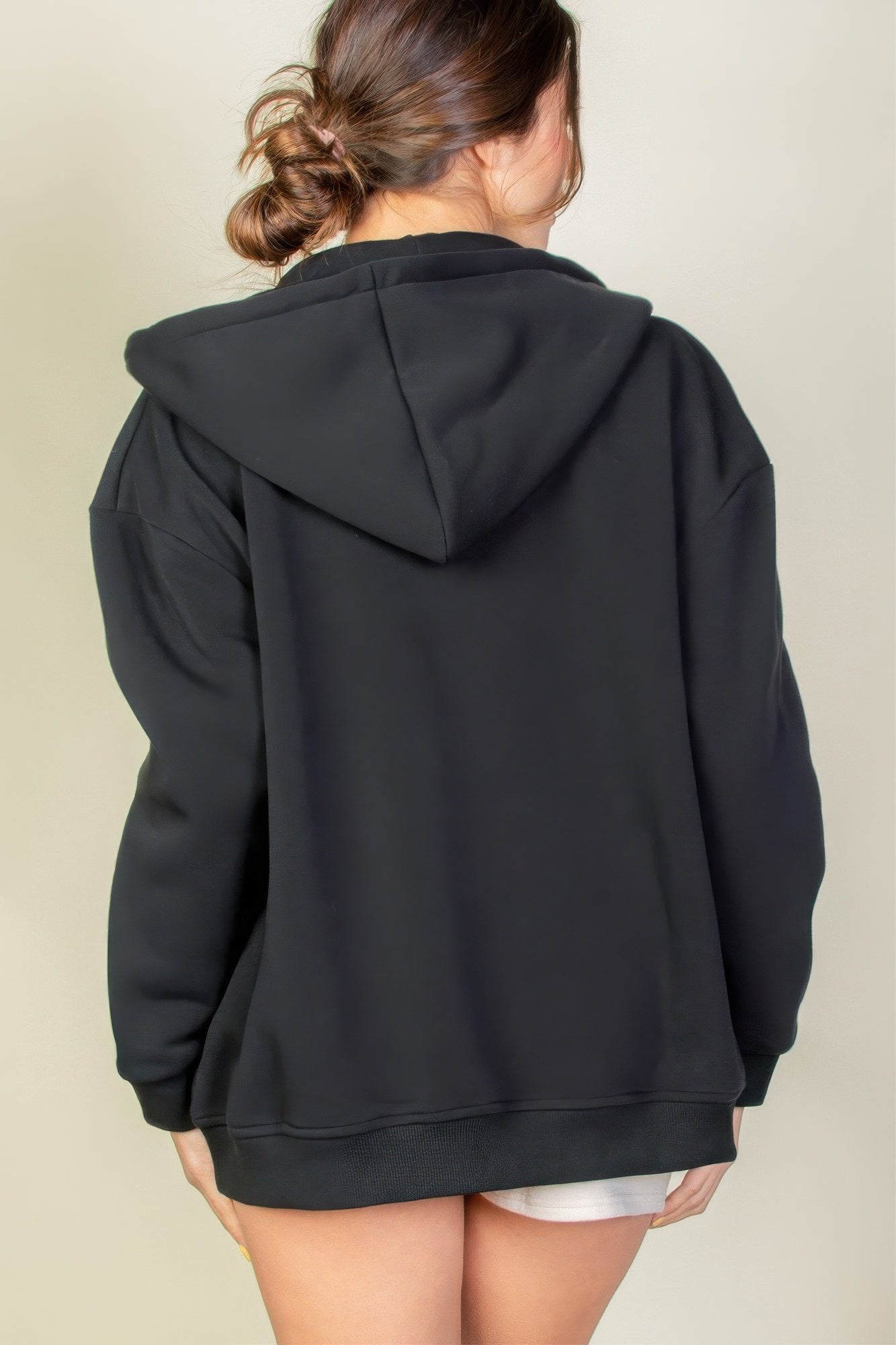 Brooklyn Zipper Up Hoodie - Bejya