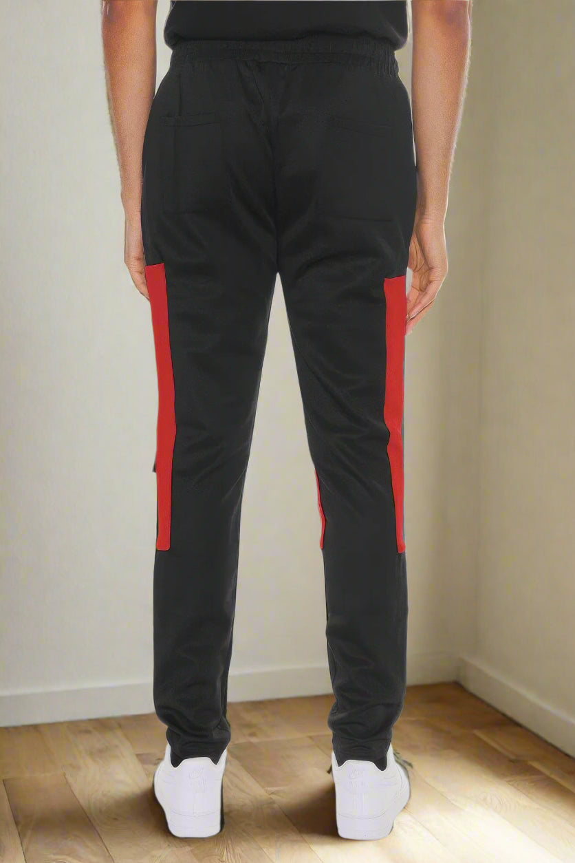 Bejya Sportwear | Block Cargo Track Pants - Bejya