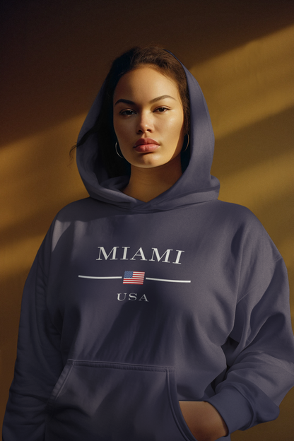 Miami | Women's Pullover Hoodie - Bejya