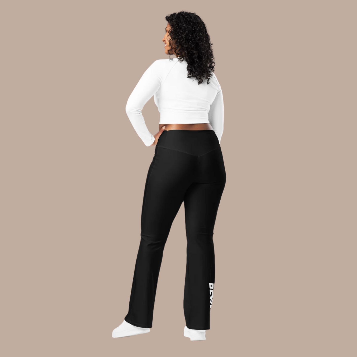 Bejya Sportwear | Flare leggings | Black - Bejya