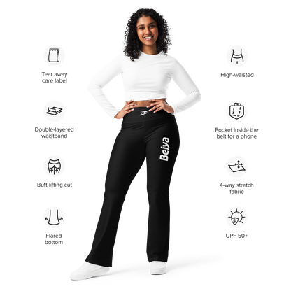 Bejya Sportwear | Flare leggings | Black - Bejya