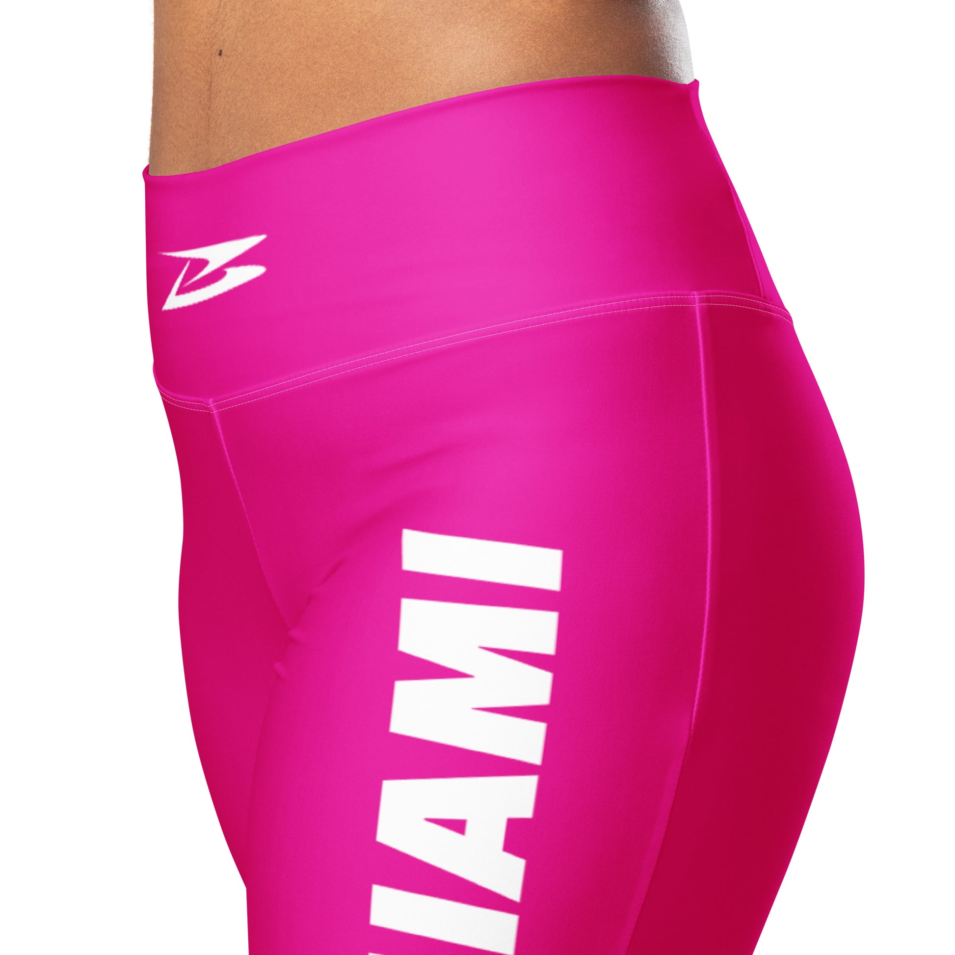 Miami | Flare leggings | Violet Red - Bejya