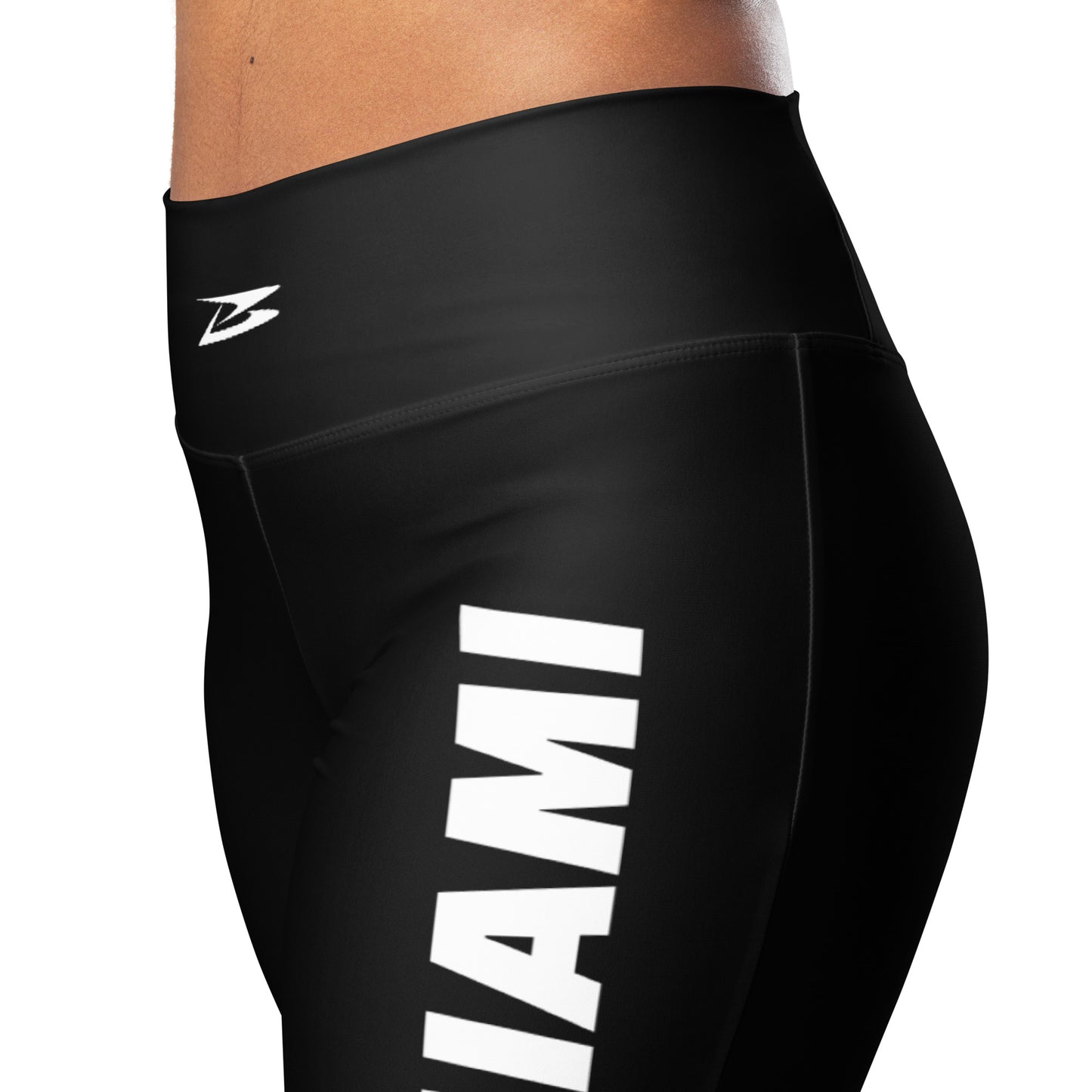 Miami | Flare leggings | Black - Bejya