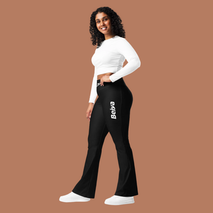 Bejya Sportwear | Flare leggings | Black - Bejya