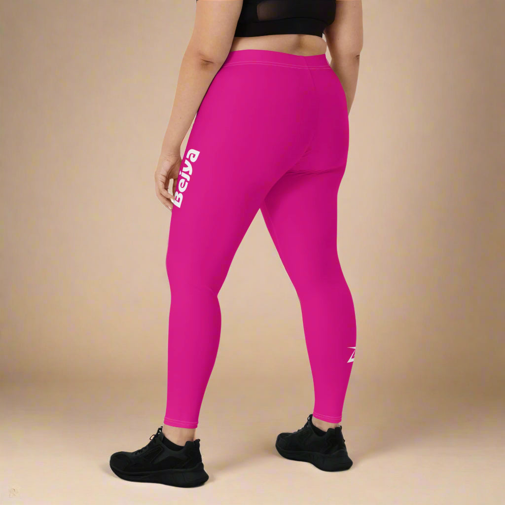 Bejya Sportswear | Leggings | Violet Red - Bejya