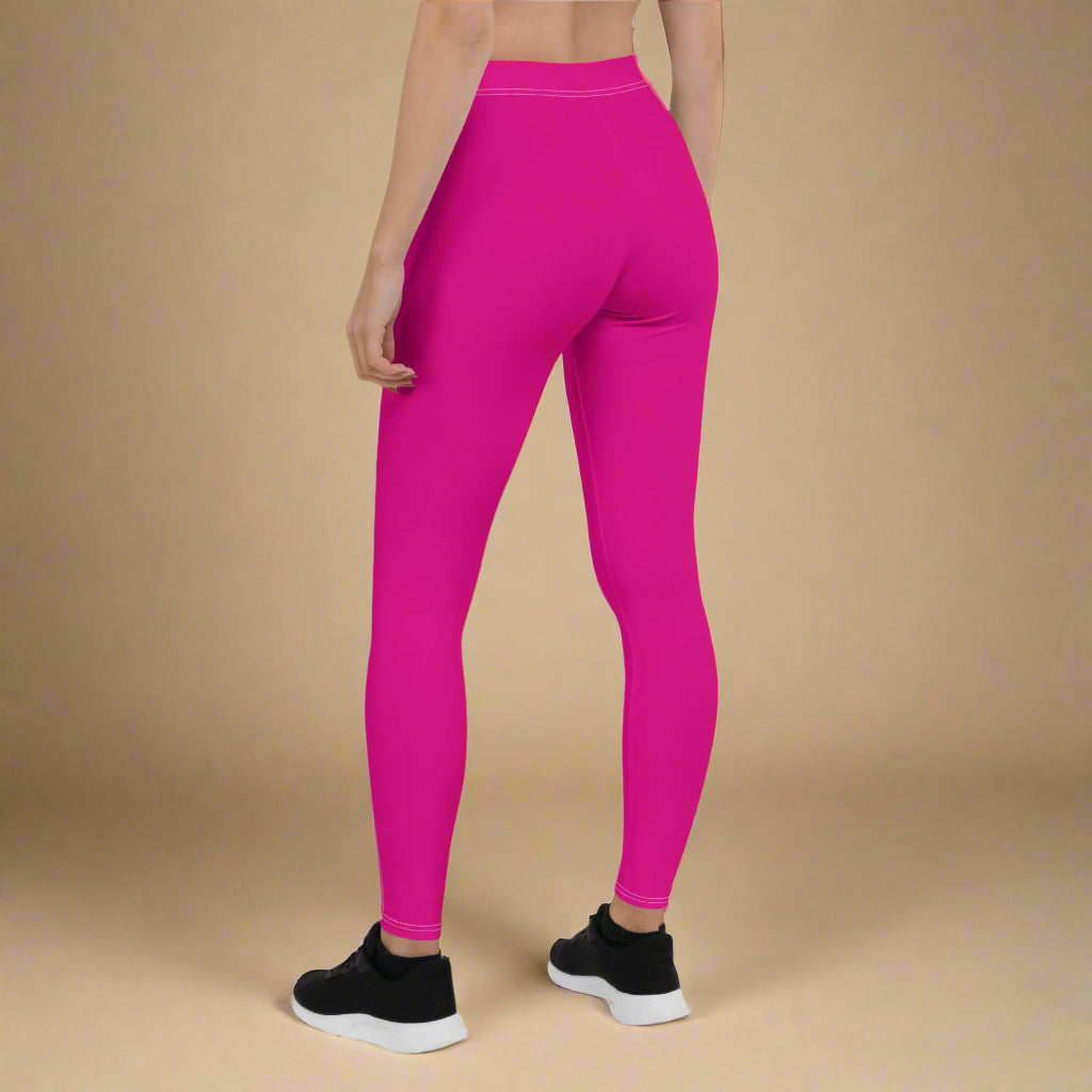 Bejya Sportswear | Leggings | Violet Red - Bejya