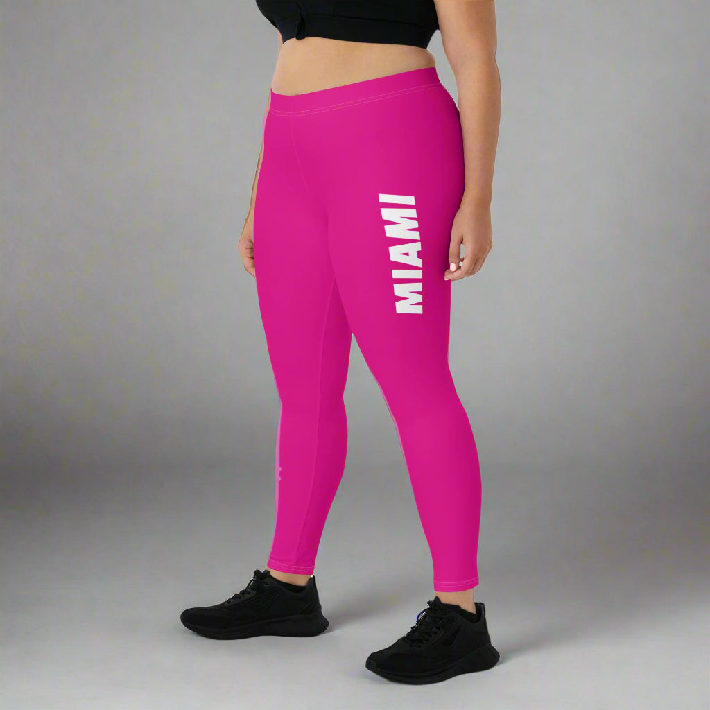 Miami | Leggings | Violet Red - Bejya