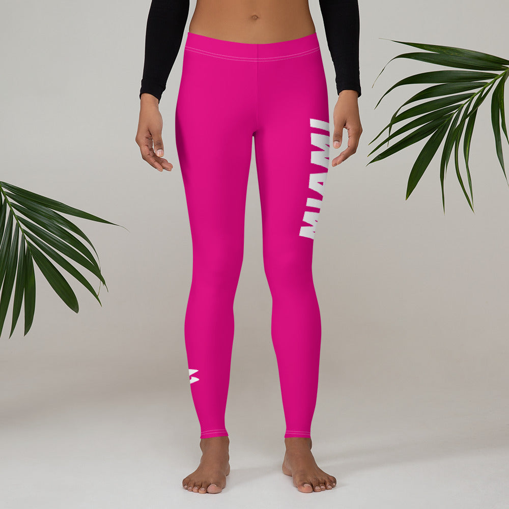 Miami | Leggings | Violet Red - Bejya