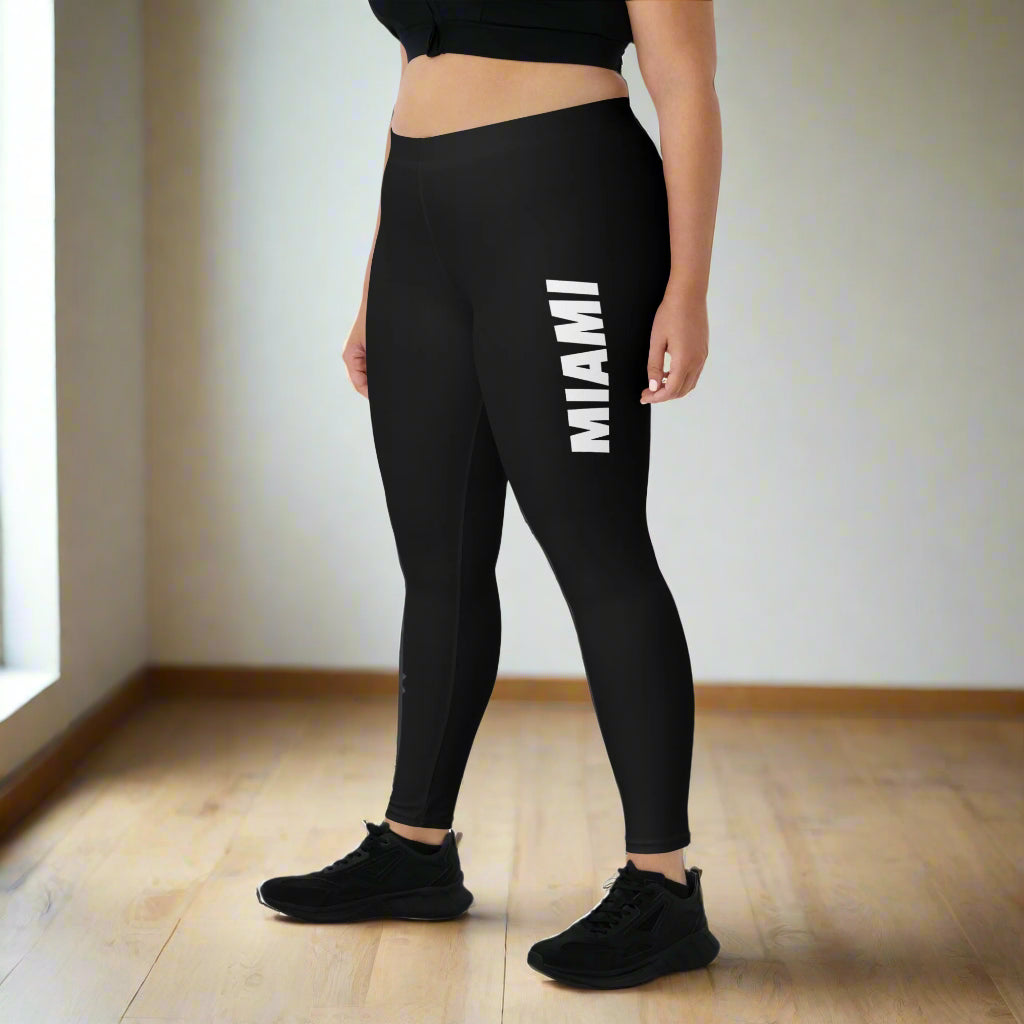 Miami | Leggings | Black - Bejya