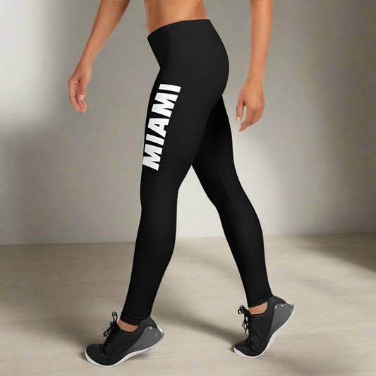 Miami | Leggings | Black - Bejya