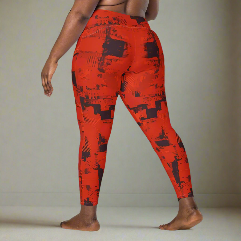 Empower | Crossover leggings with pockets - Bejya