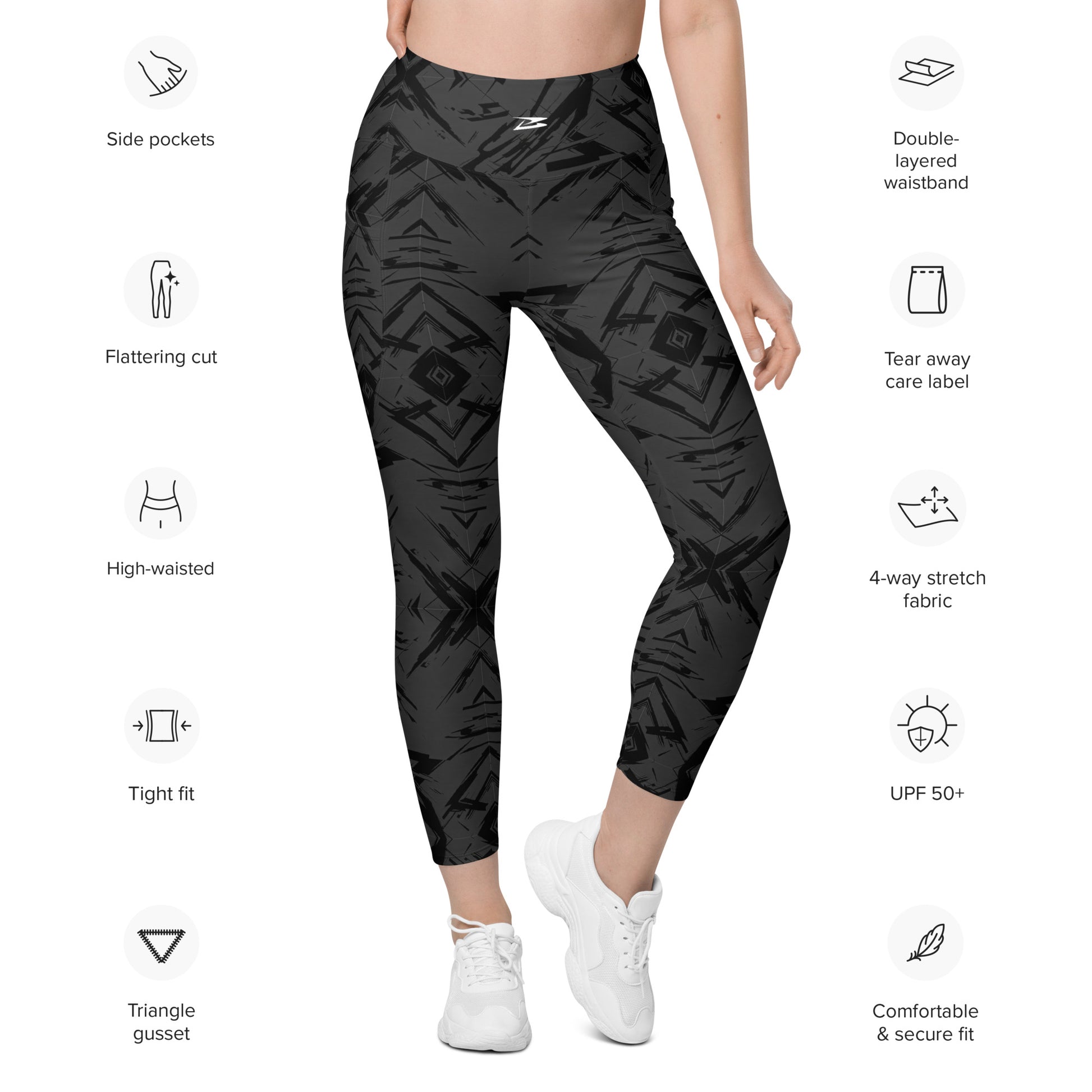 UnityFit | Leggings with pockets - Bejya