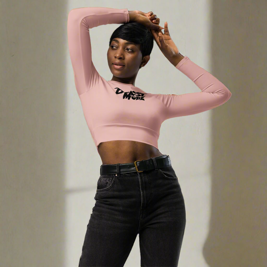 Beast Mode | Long-Sleeve Crop Top - Bejya