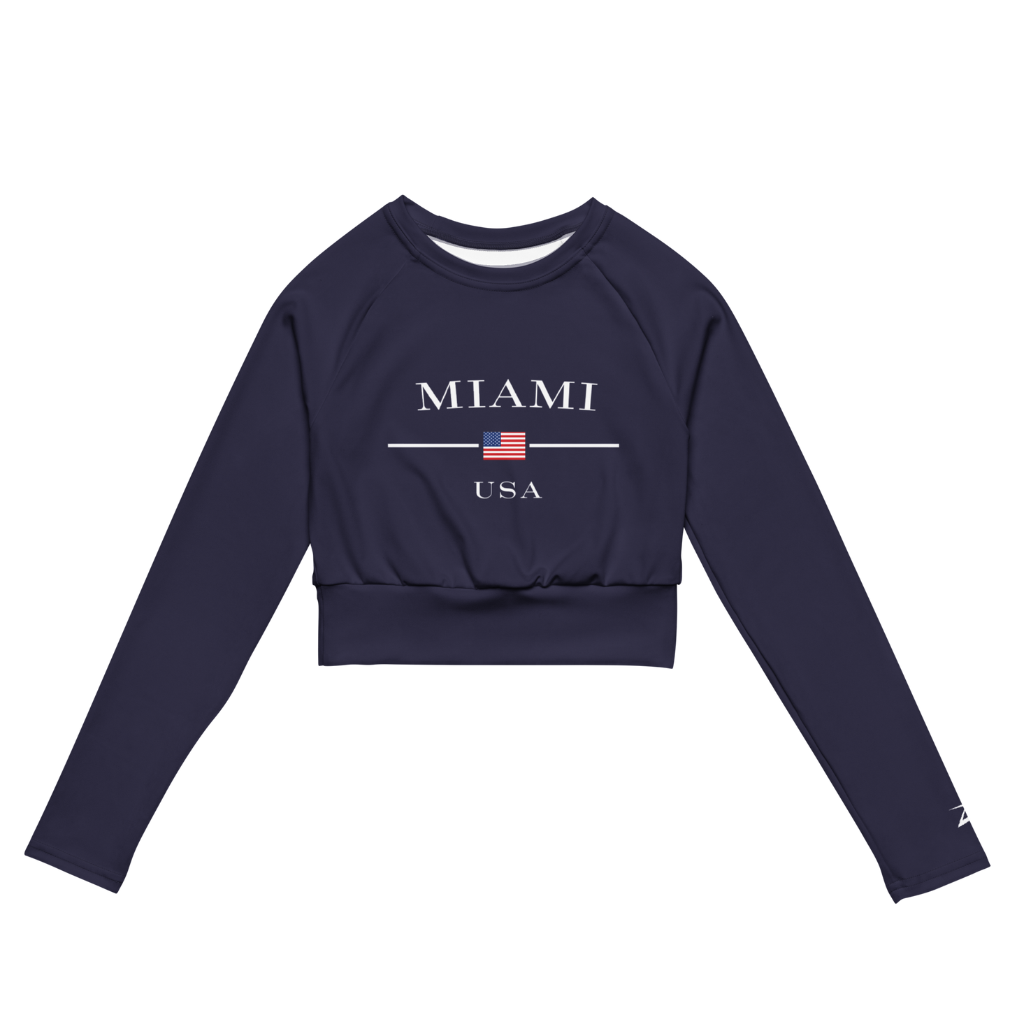 Miami | long-sleeve crop top - Bejya