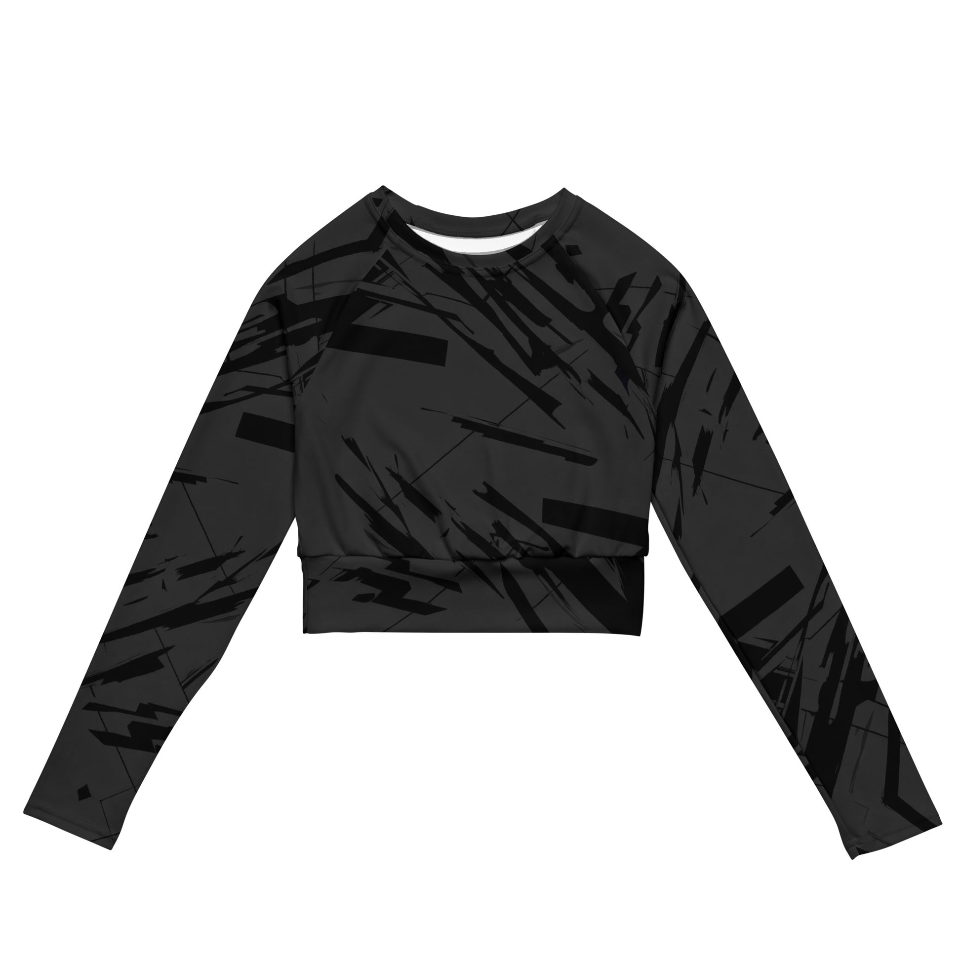 UnityFit | long-sleeve crop top - Bejya