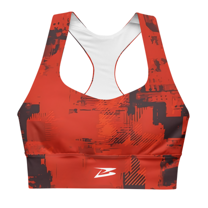 Empower | Longline Sports Bra - Bejya