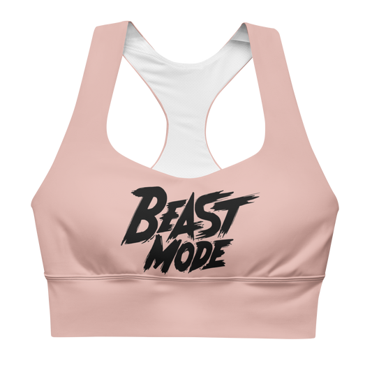 Beast Mode | Longline Sports Bra - Bejya