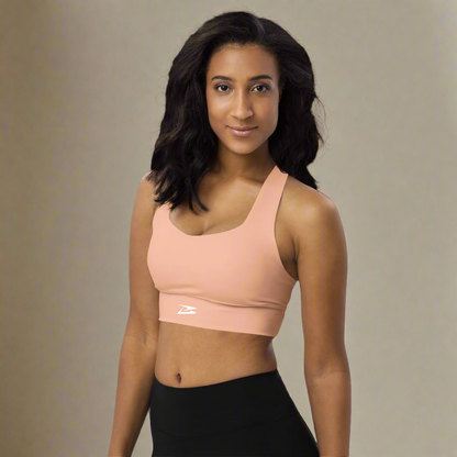 Bejya Sportwear | Longline Sports Bra - Bejya