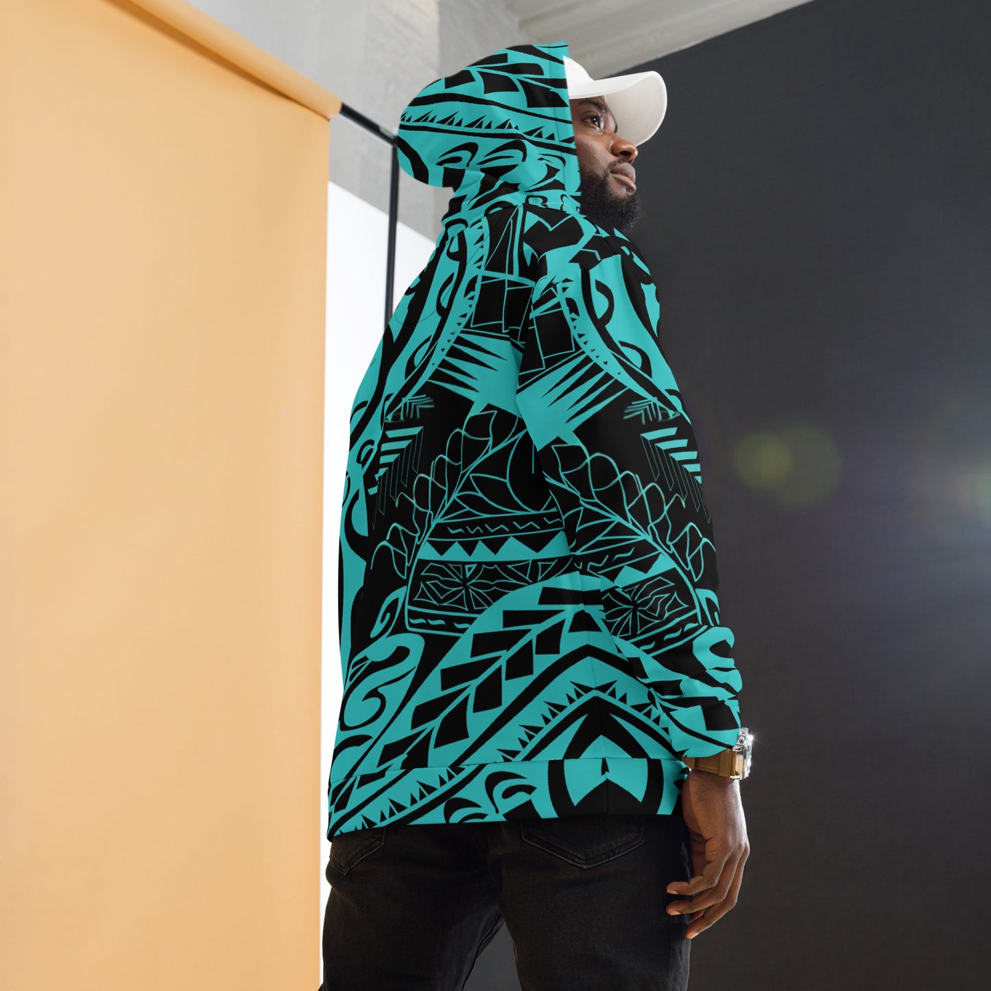 Aurora Move | Men's Pullover Hoodie - Bejya