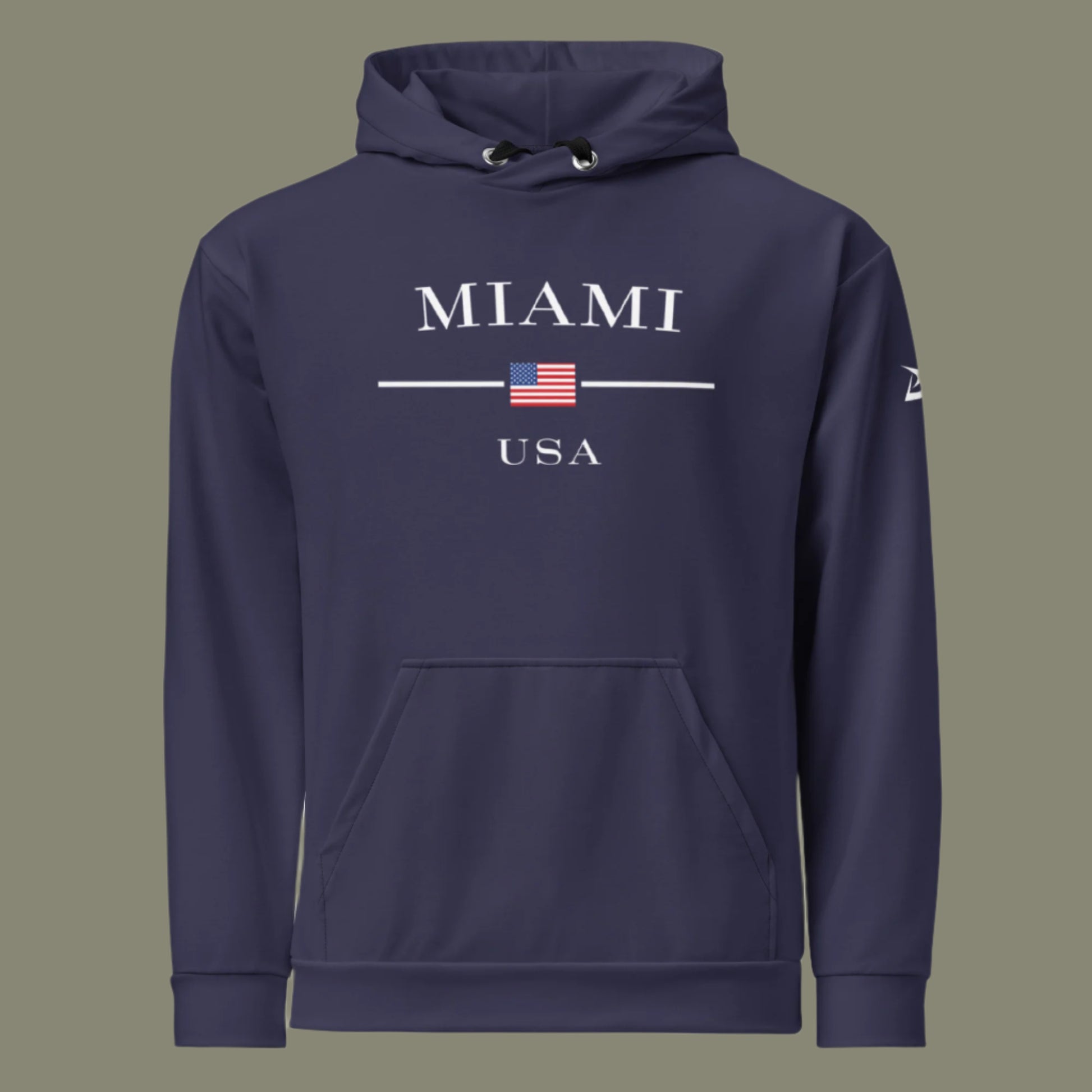 Miami | Men's Pullover Hoodie - Bejya