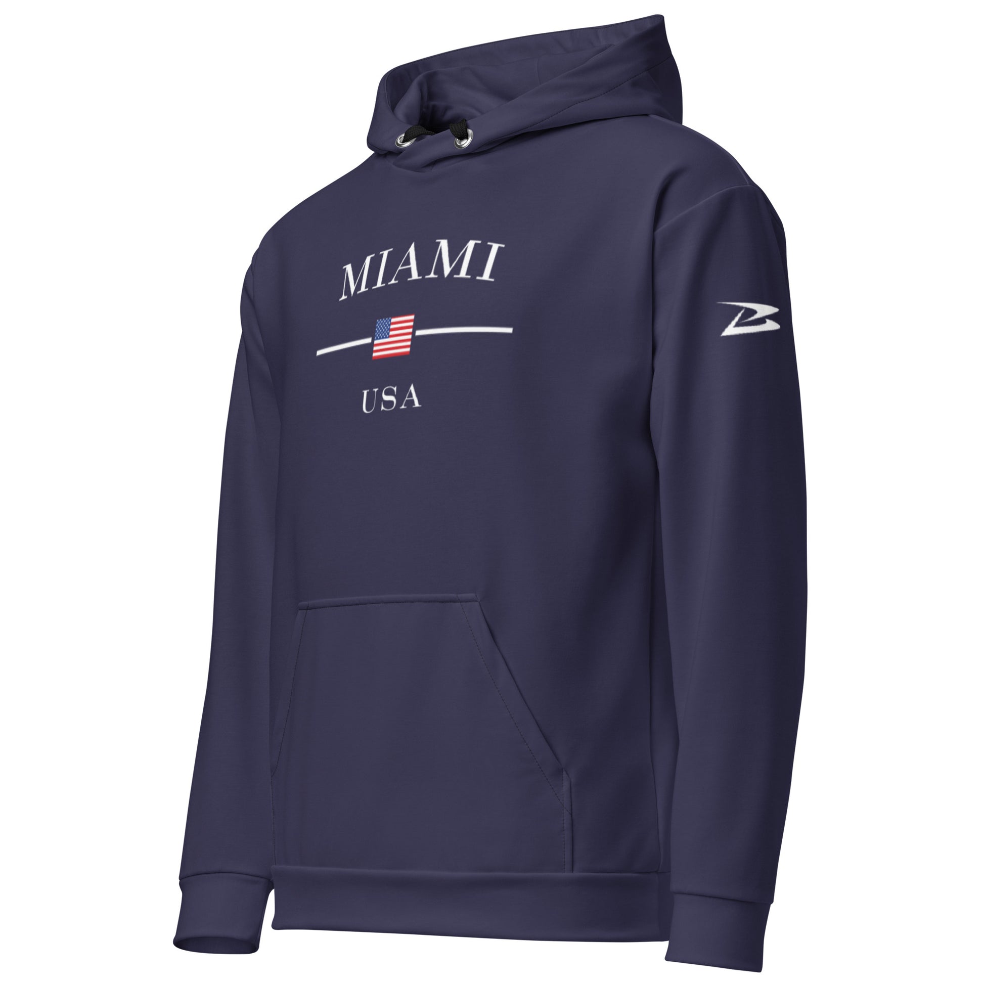 Miami | Men's Pullover Hoodie - Bejya