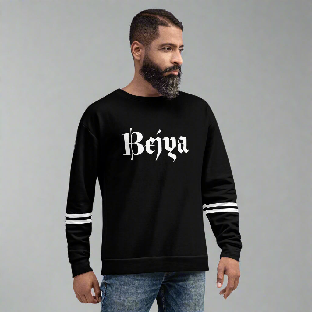 Bejya Athletica | Men's Unisex Sweatshirt - Bejya