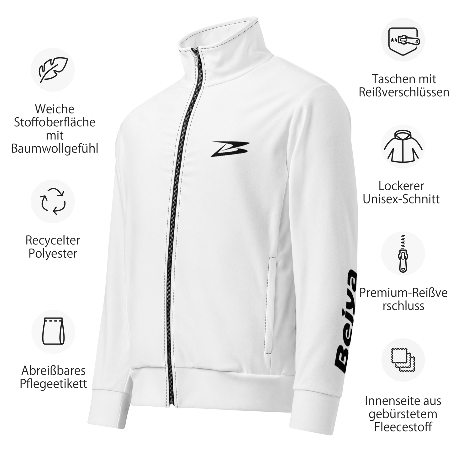 Bejya Sportwear | Men's Track Jacket - Bejya