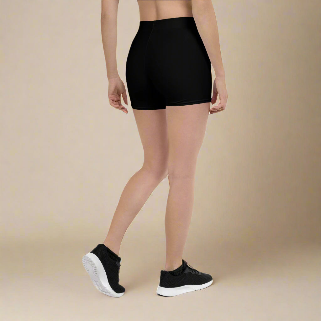 Train Insane | Women's Shorts | Black - Bejya