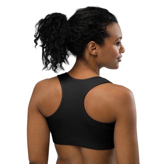 Bejya Sportwear | Sports bra | Black - Bejya