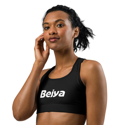 Bejya Sportwear | Sports bra | Black - Bejya