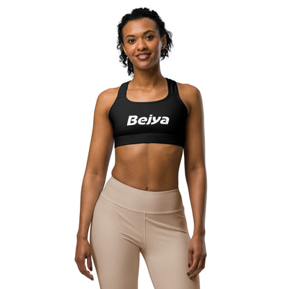 Bejya Sportwear | Sports bra | Black - Bejya