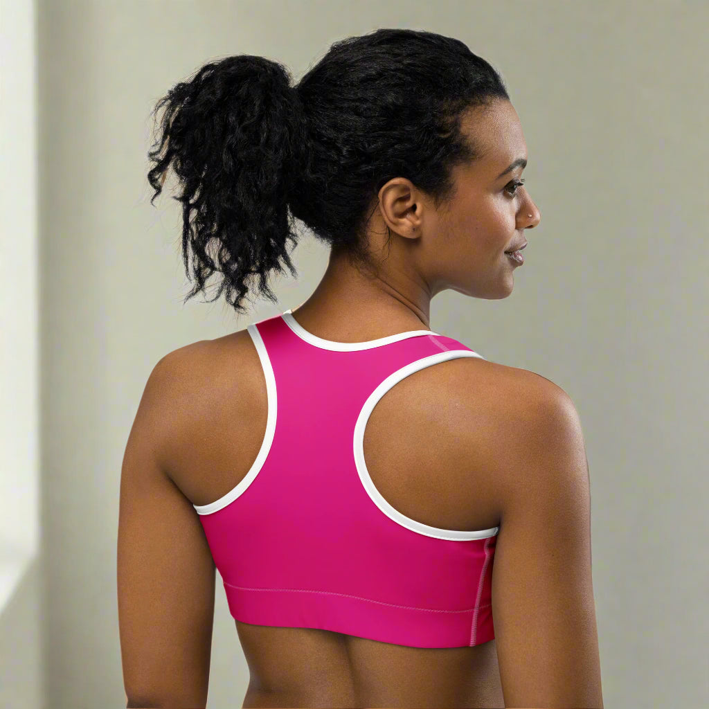 Bejya Sportswear | Sports bra | Violet Red - Bejya