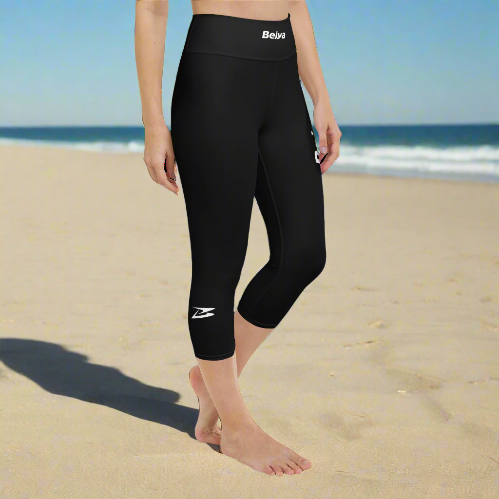 Bejya Sportwear | Yoga Capri Leggings - Bejya