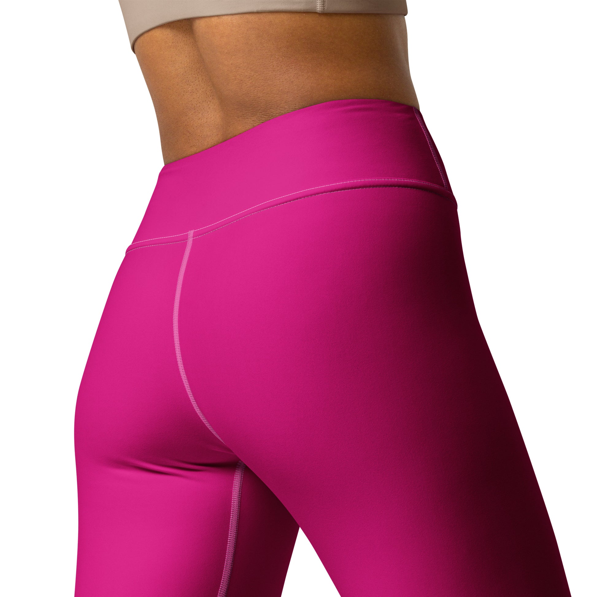 Miami | Yoga Leggings | Violet Red - Bejya