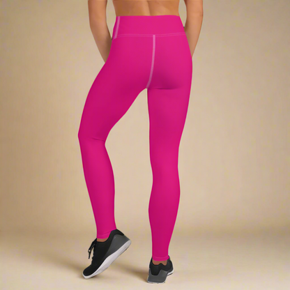 Bejya Sportswear | Yoga Leggings | Violet Red - Bejya