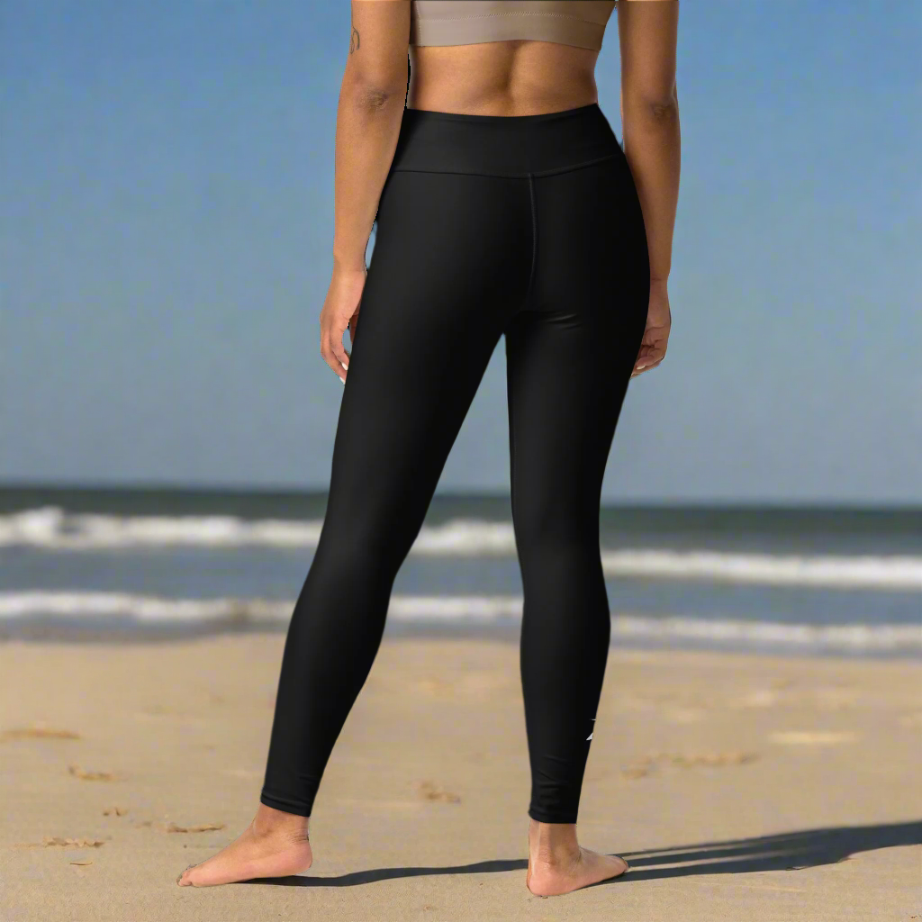 Bejya Sportwear |Yoga Leggings | Black - Bejya