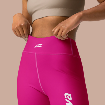 Bejya Sportswear | Yoga Leggings | Violet Red - Bejya