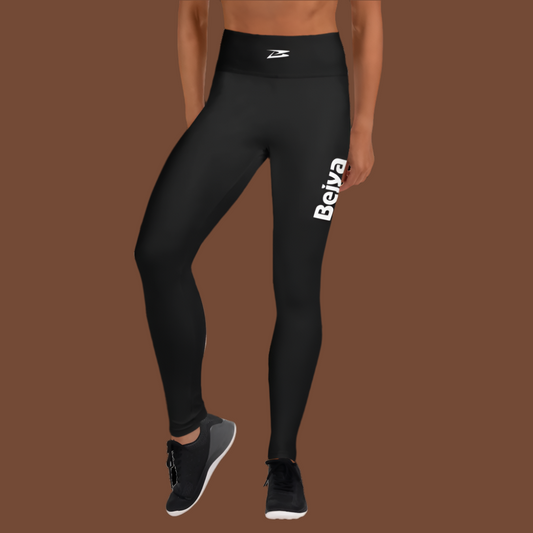 Bejya Sportwear | Yoga Leggings | Black - Bejya