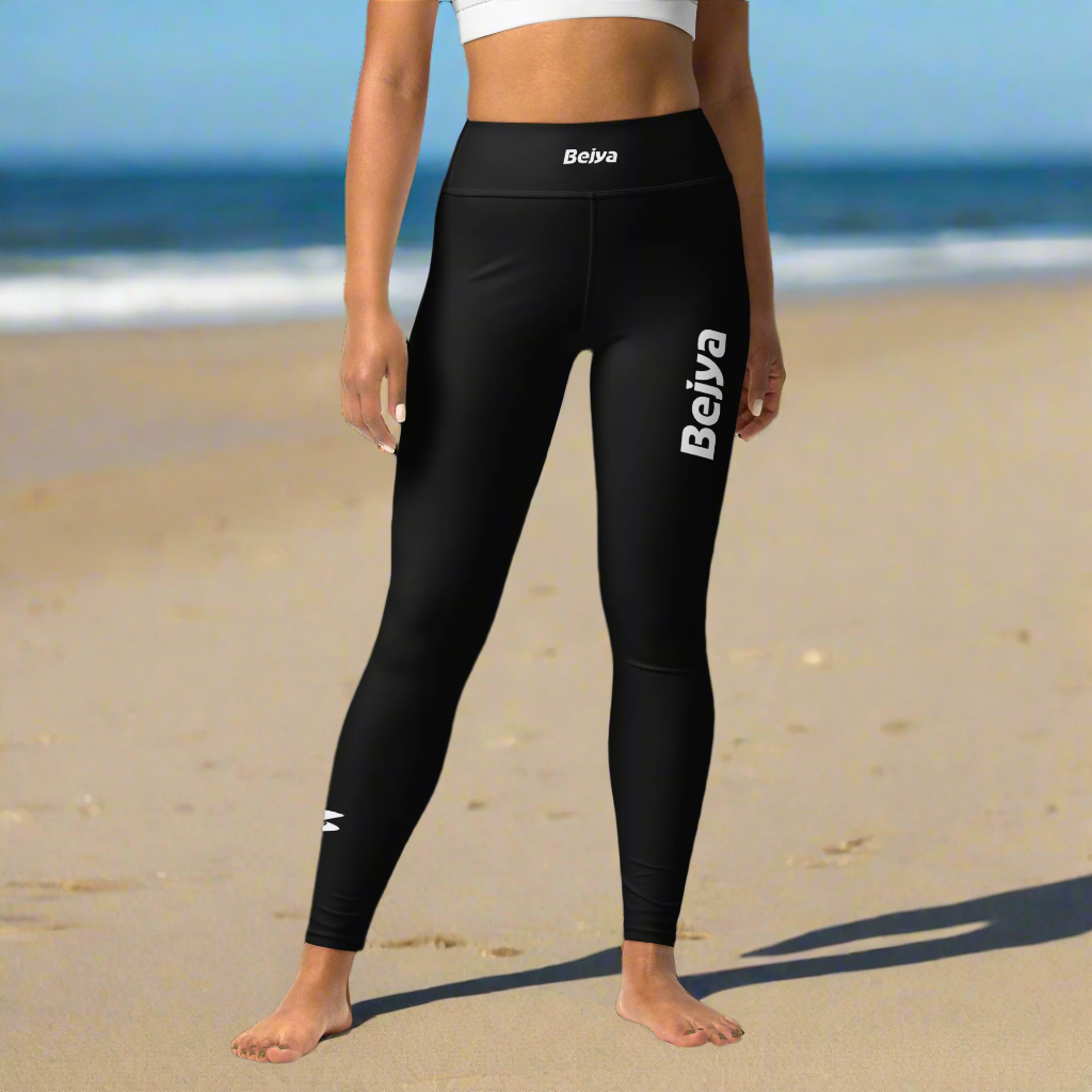 Bejya Sportwear |Yoga Leggings | Black - Bejya