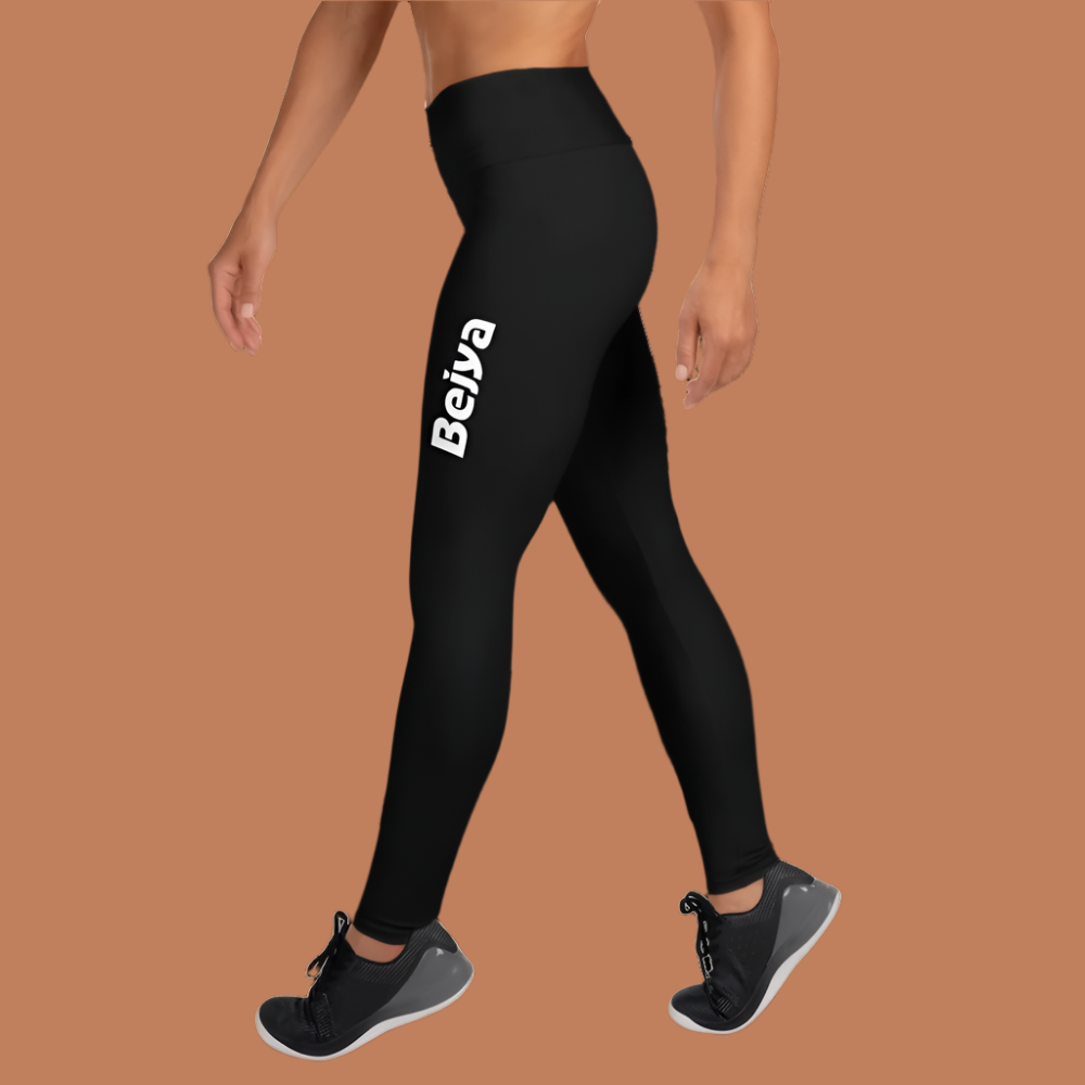 Bejya Sportwear | Yoga Leggings | Black - Bejya