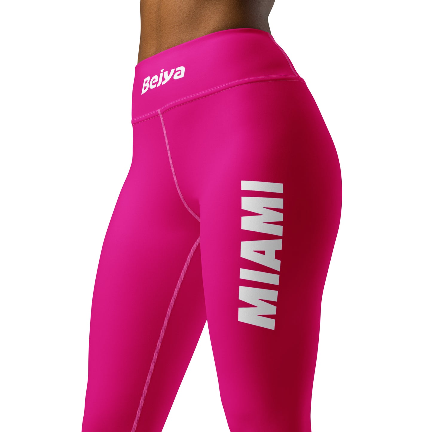 Miami | Yoga Leggings | Violet Red - Bejya